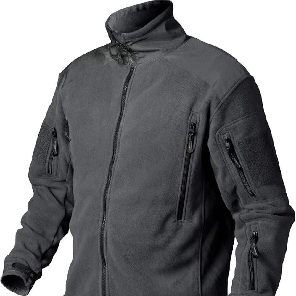 Helikon-Tex Liberty Fleece Jacket Foliage Gray